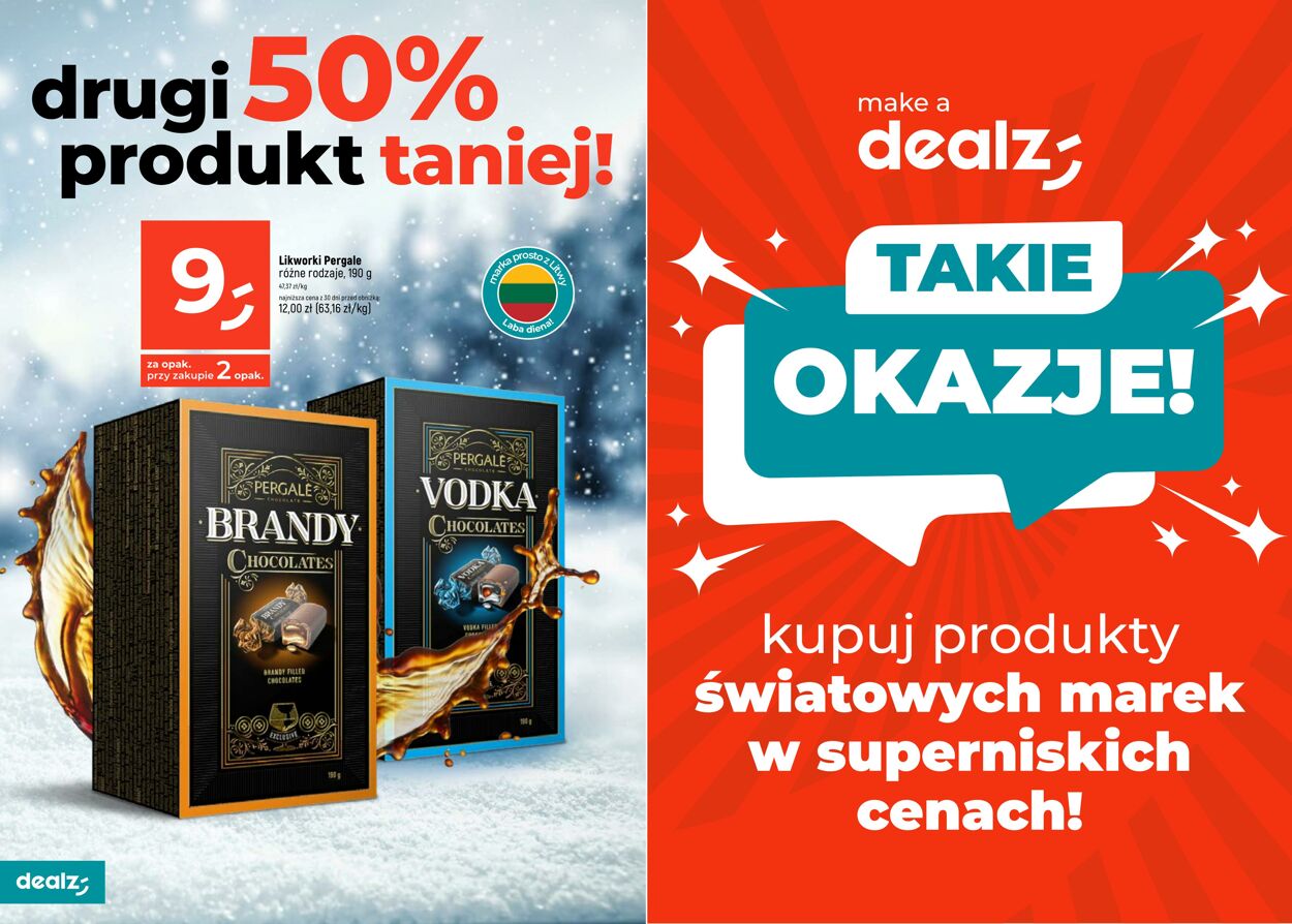 Gazetka Dealz 21.12.2023 - 23.12.2023