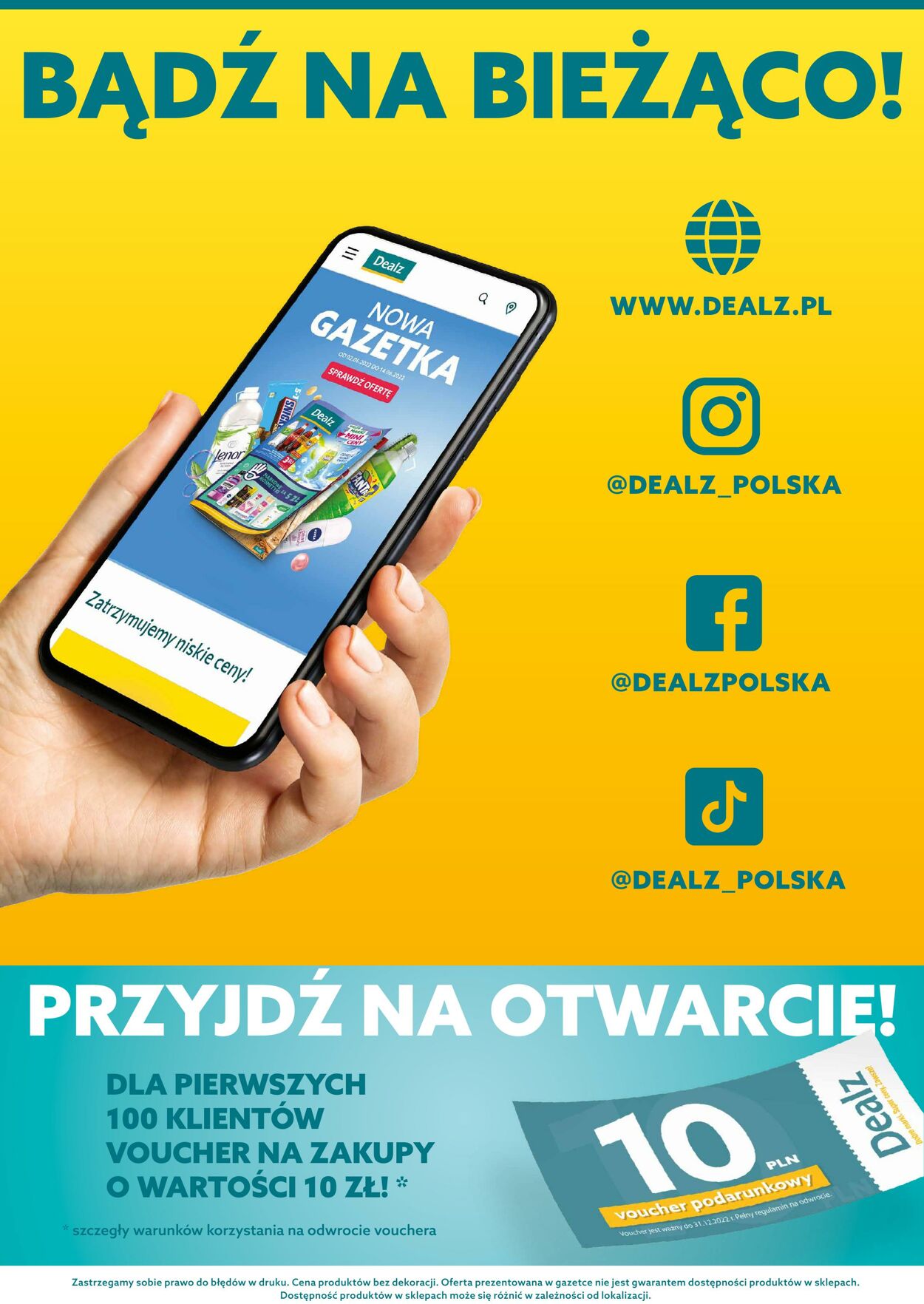 Gazetka Dealz 23.09.2022 - 07.10.2022