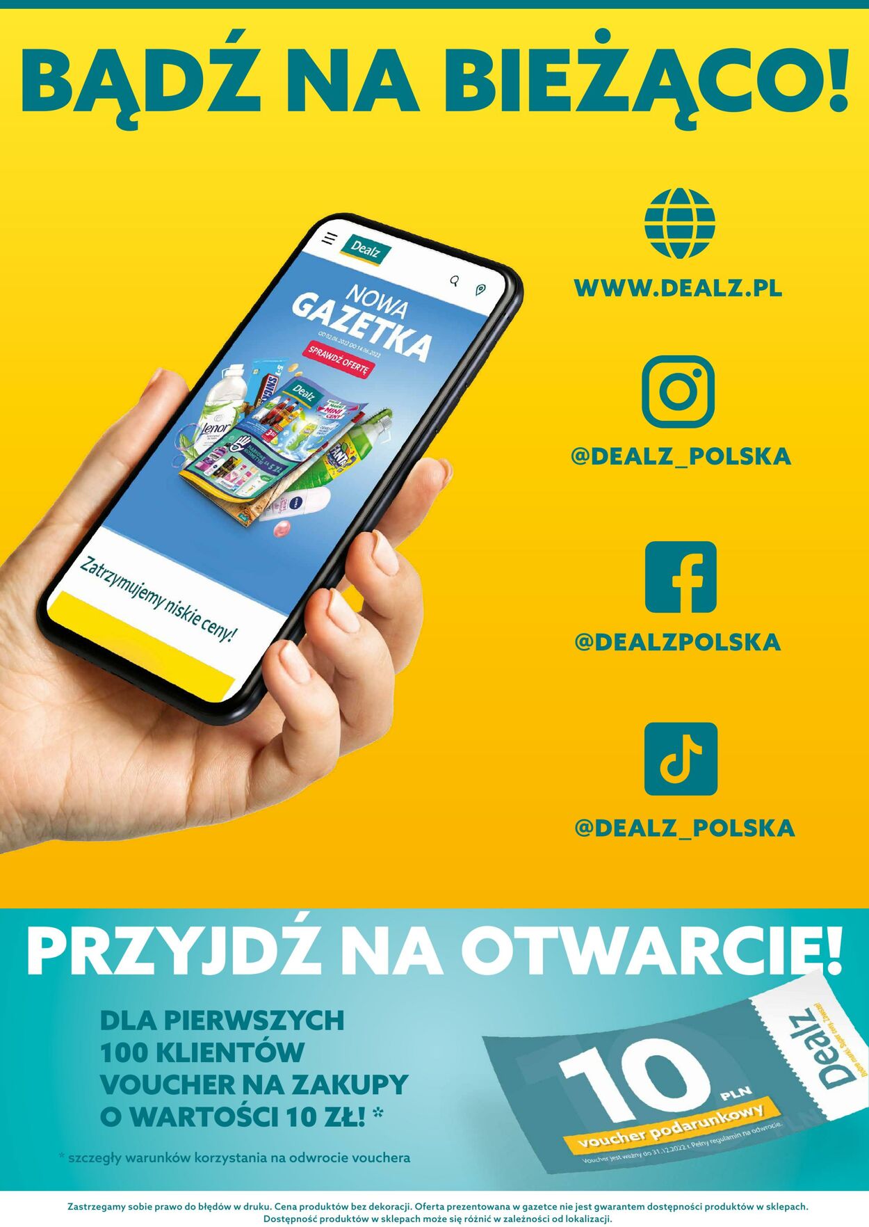 Gazetka Dealz 24.09.2022 - 08.10.2022