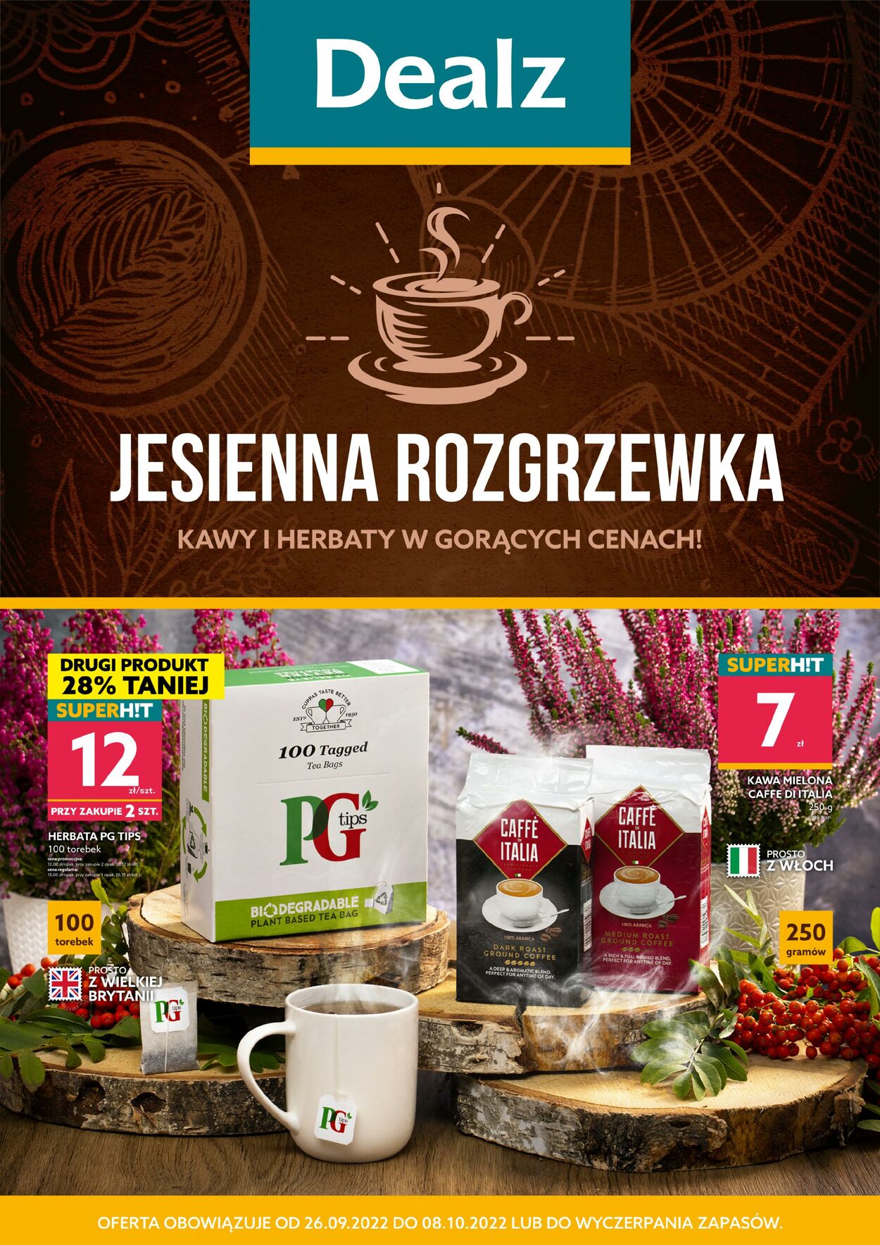 Gazetka Dealz 26.09.2022 - 08.10.2022