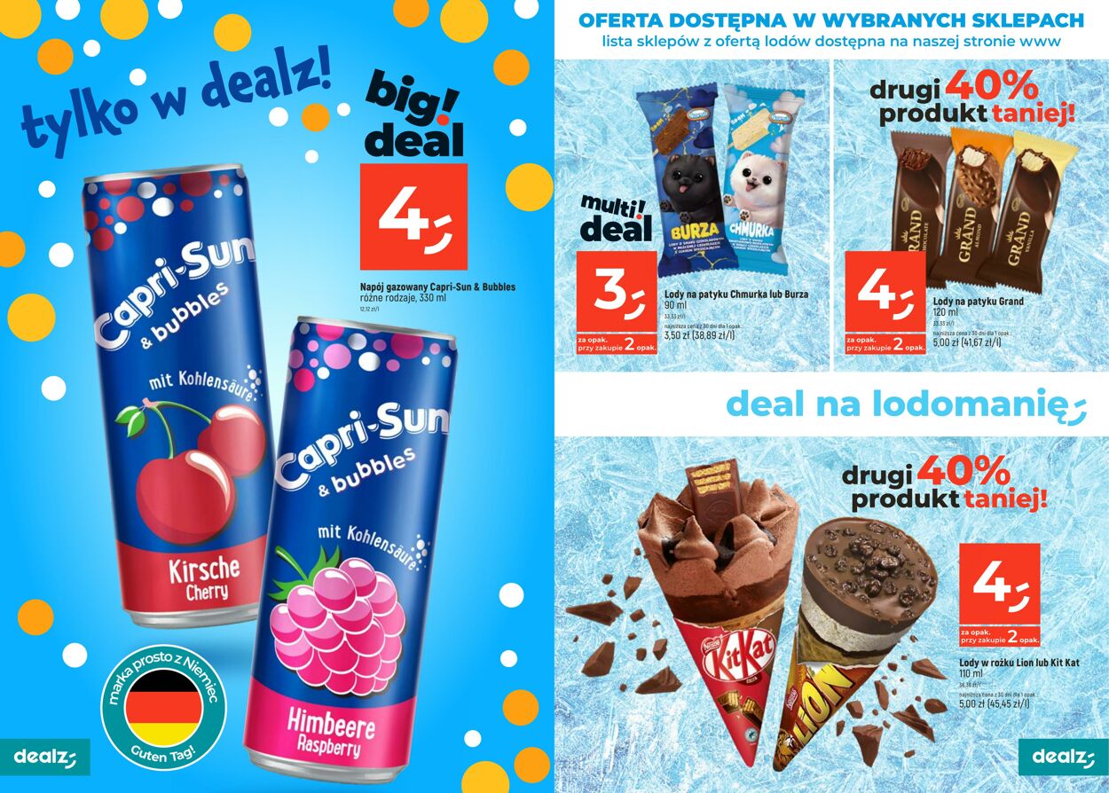 Gazetka Dealz 31.08.2023 - 06.09.2023