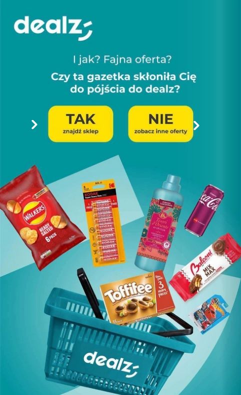 Gazetka Dealz 21.08.2025 - 27.08.2025
