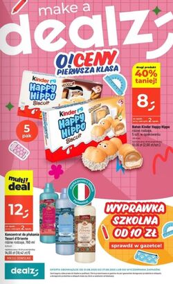 Gazetka Dealz 21.08.2025 - 27.08.2025