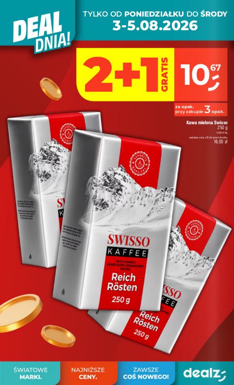 Gazetka Dealz 30.07.2026 - 05.08.2026