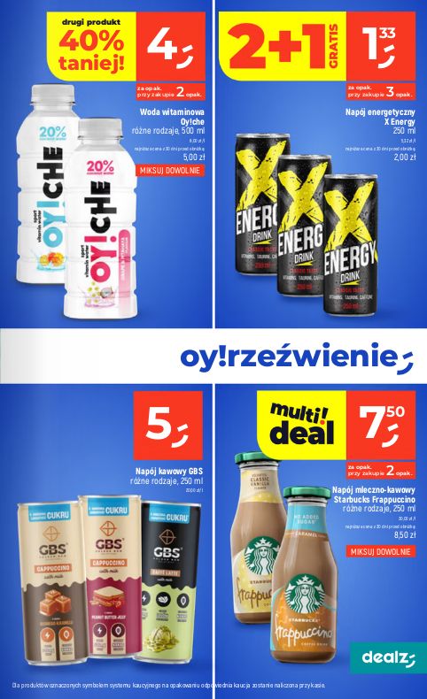 Gazetka Dealz 30.07.2026 - 05.08.2026