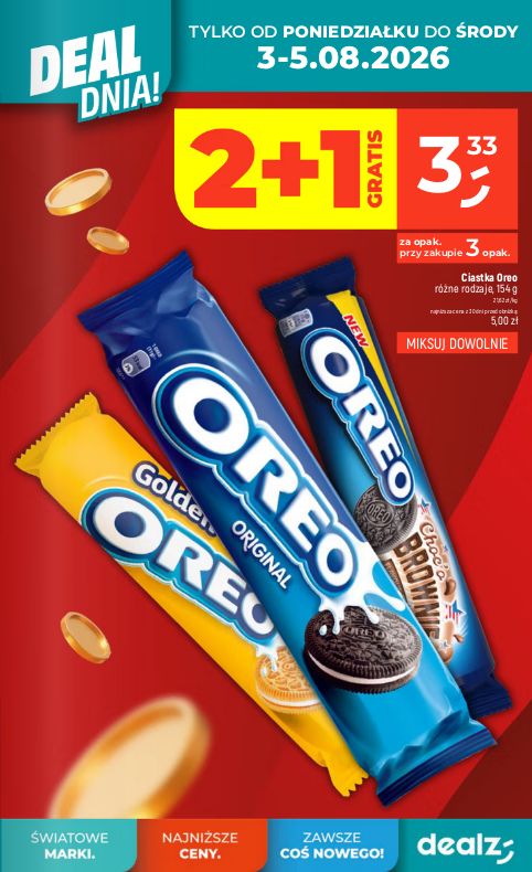 Gazetka Dealz 30.07.2026 - 05.08.2026