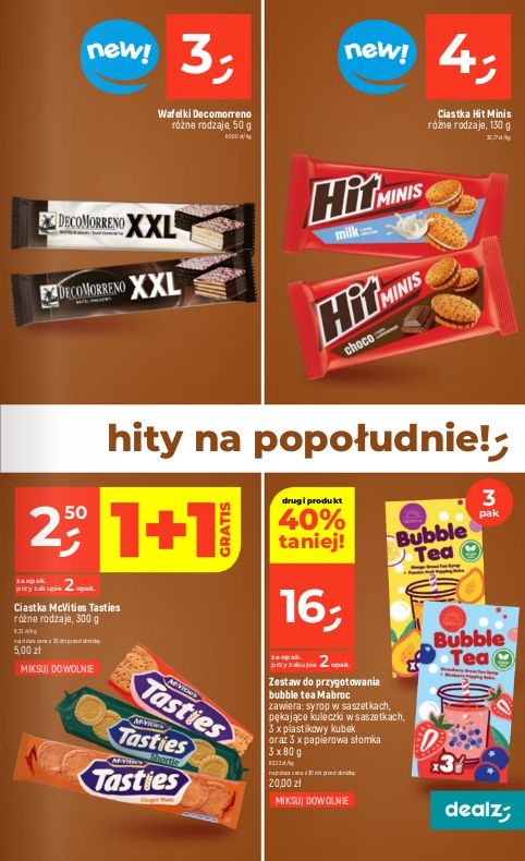 Gazetka Dealz 30.07.2026 - 05.08.2026