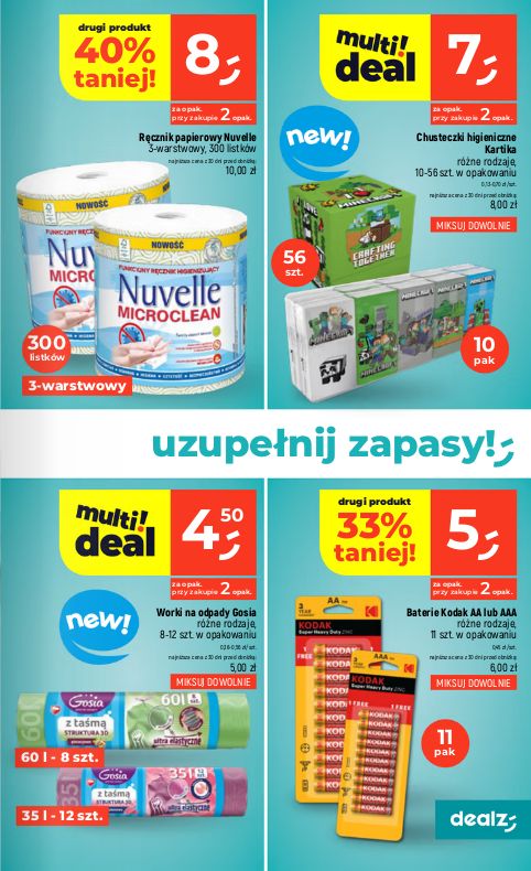 Gazetka Dealz 30.07.2026 - 05.08.2026