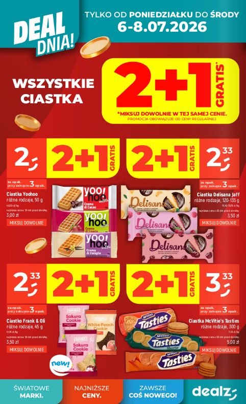 Gazetka Dealz 02.07.2026 - 08.07.2026