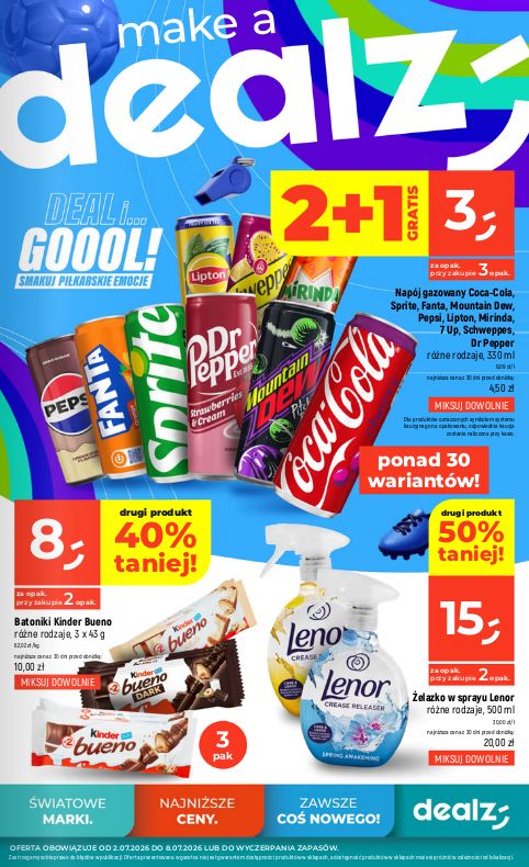 Gazetka Dealz 02.07.2026 - 08.07.2026