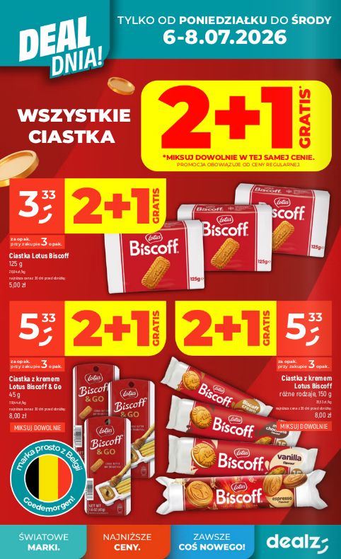 Gazetka Dealz 02.07.2026 - 08.07.2026