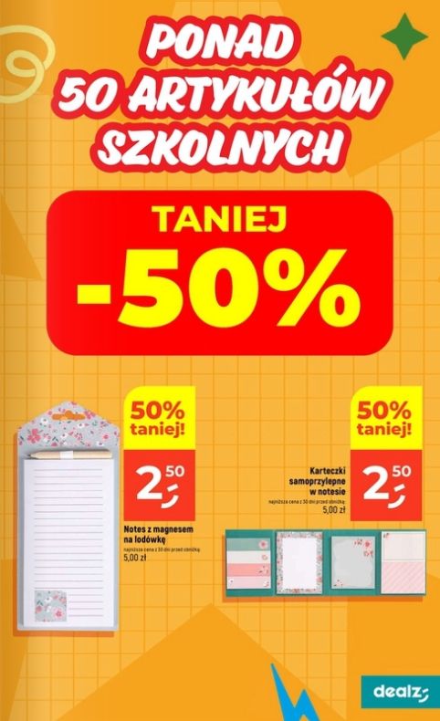 Gazetka Dealz 04.09.2025 - 10.09.2025