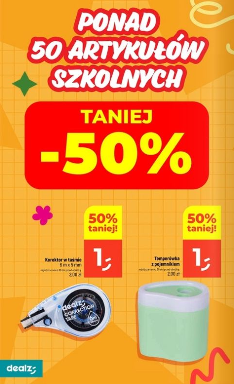Gazetka Dealz 04.09.2025 - 10.09.2025