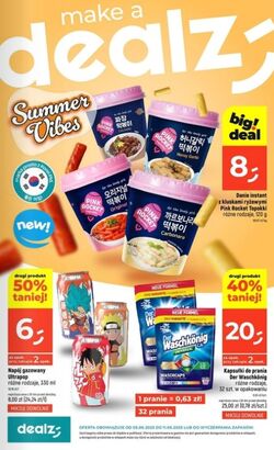 Gazetka Dealz 27.09.2024 - 09.10.2024