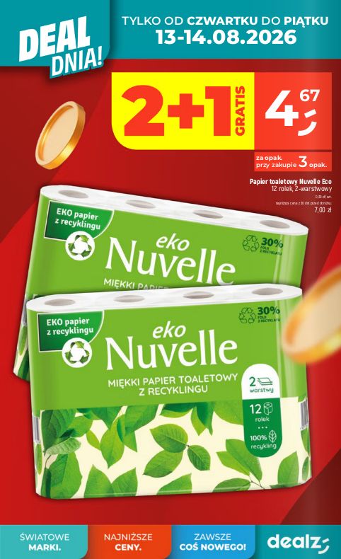 Gazetka Dealz 13.08.2026 - 19.08.2026