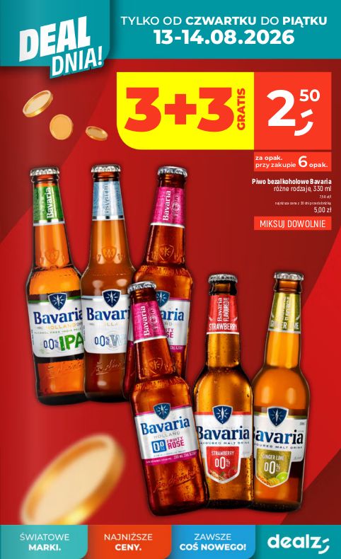 Gazetka Dealz 13.08.2026 - 19.08.2026