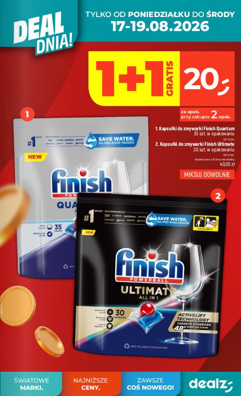 Gazetka Dealz 13.08.2026 - 19.08.2026