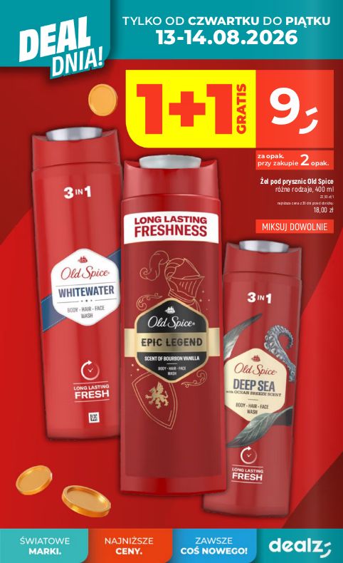 Gazetka Dealz 13.08.2026 - 19.08.2026