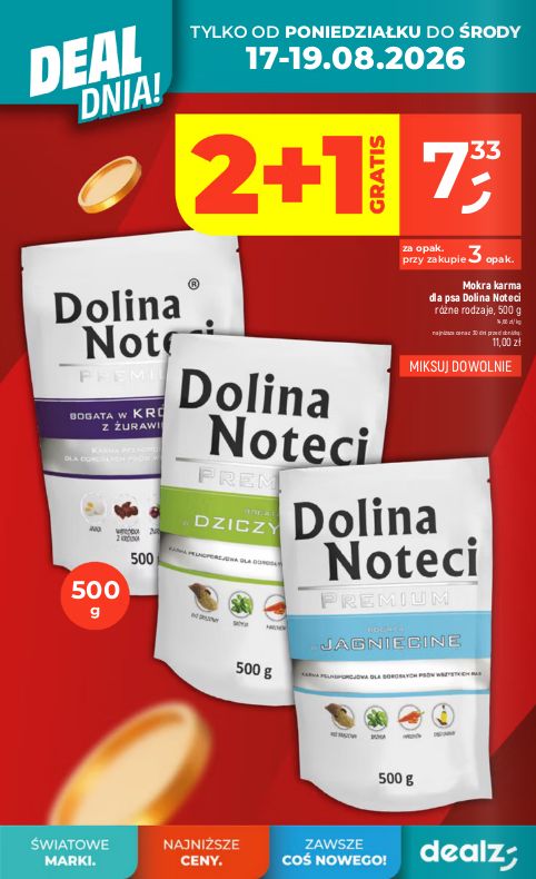 Gazetka Dealz 13.08.2026 - 19.08.2026