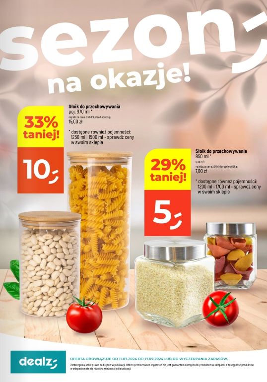 Gazetka Dealz 11.07.2024 - 17.07.2024