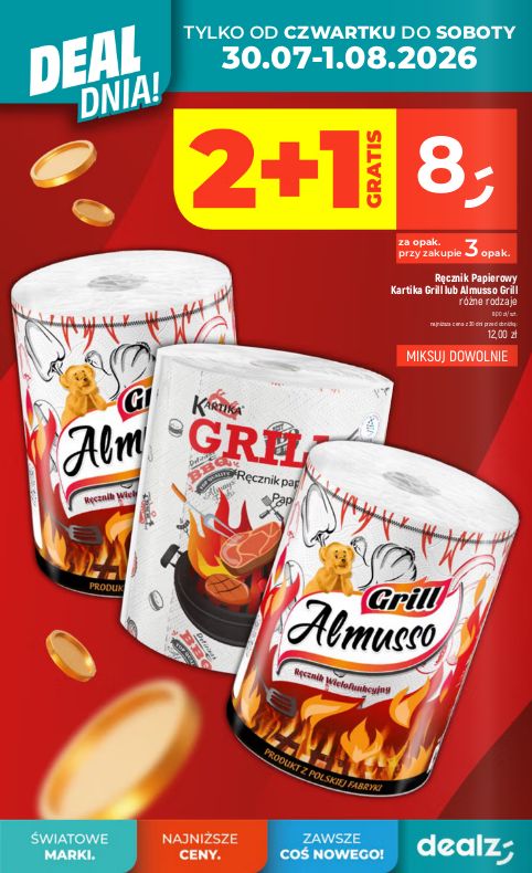 Gazetka Dealz 30.07.2026 - 05.08.2026