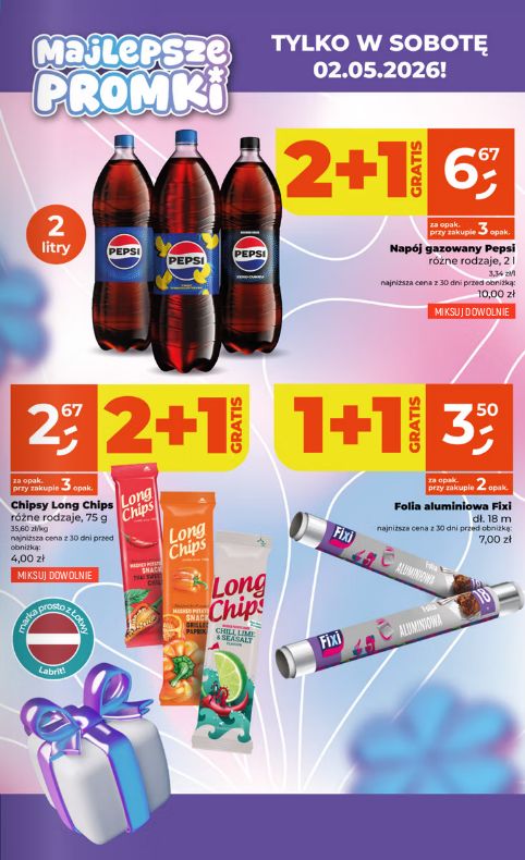 Gazetka Dealz 30.04.2026 - 06.05.2026