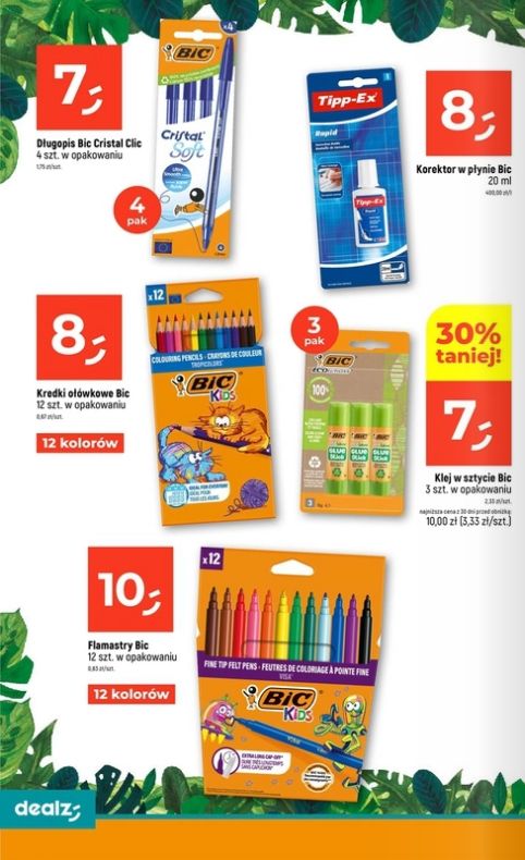 Gazetka Dealz 28.08.2025 - 03.09.2025