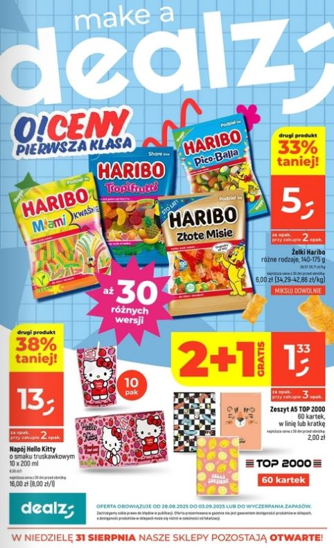 Gazetka Dealz 28.08.2025 - 03.09.2025