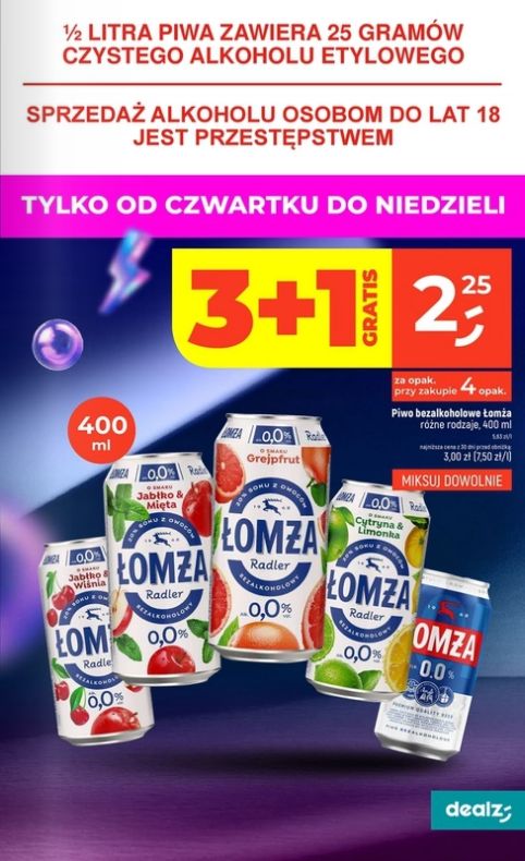 Gazetka Dealz 28.08.2025 - 03.09.2025