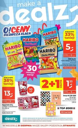 Gazetka Dealz 28.08.2025 - 03.09.2025