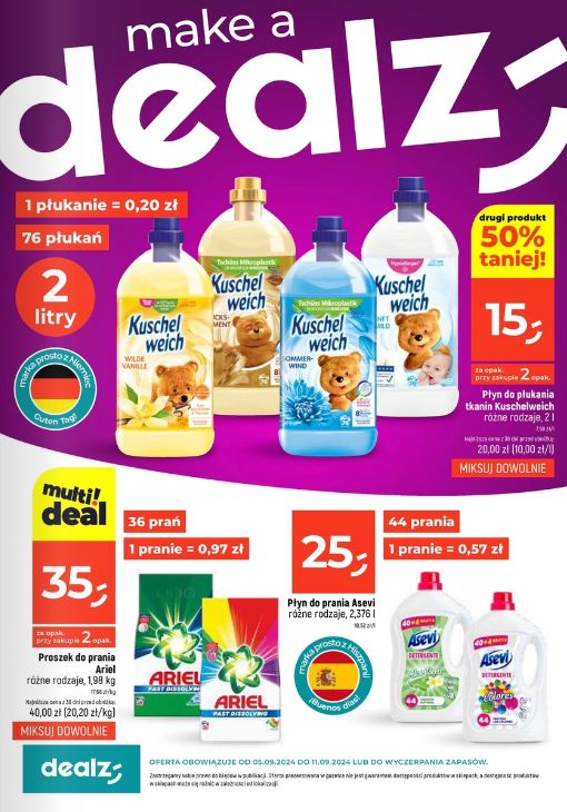 Gazetka Dealz 05.09.2024 - 11.09.2024