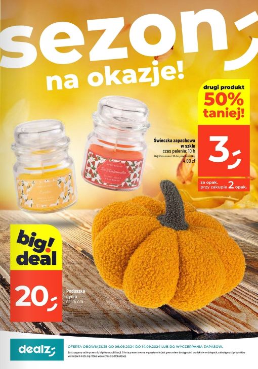 Gazetka Dealz 09.09.2024 - 14.09.2024