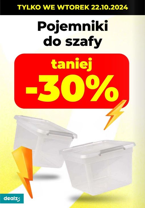 Gazetka Dealz 21.10.2024 - 26.10.2024