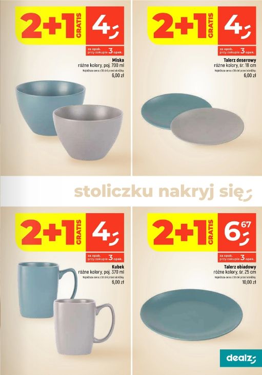 Gazetka Dealz 21.10.2024 - 26.10.2024