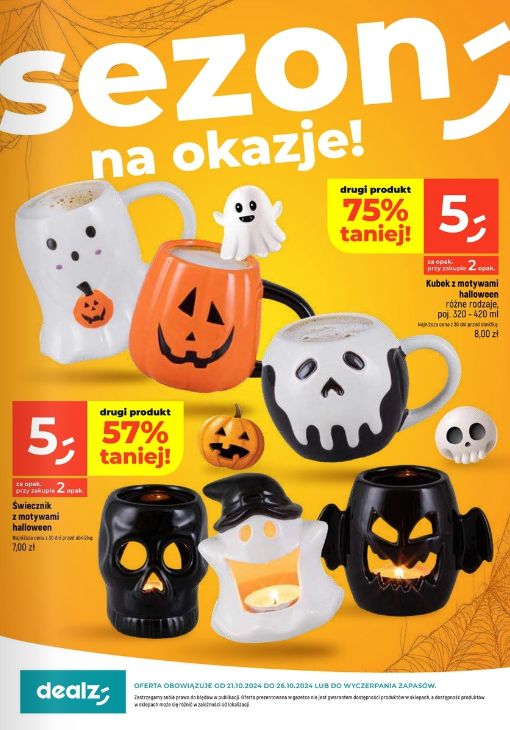 Gazetka Dealz 21.10.2024 - 26.10.2024