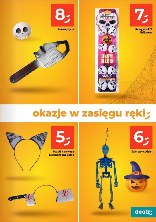 Gazetka Dealz 21.10.2024 - 26.10.2024