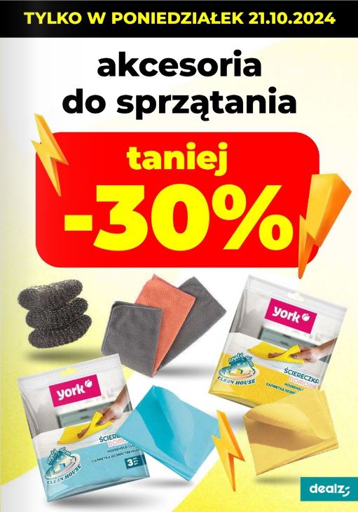 Gazetka Dealz 21.10.2024 - 26.10.2024