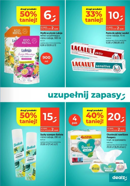 Gazetka Dealz 10.10.2024 - 16.10.2024