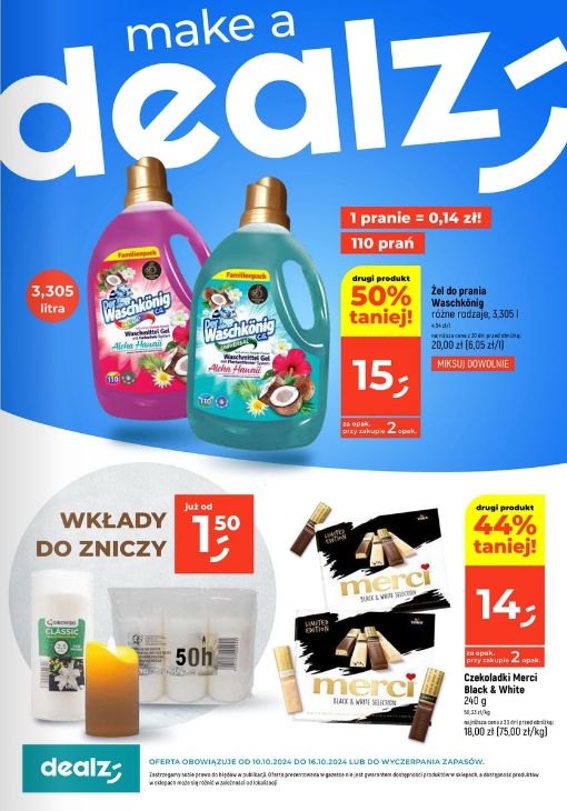 Dealz Gazetki promocyjne