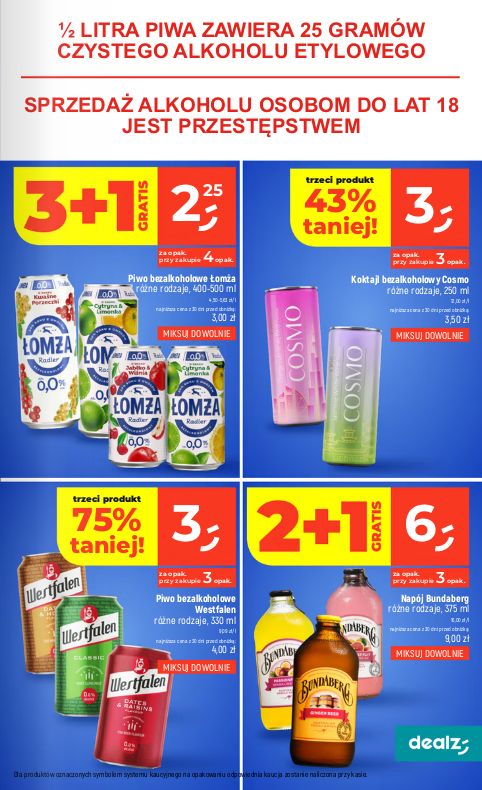 Gazetka Dealz 27.08.2026 - 02.09.2026