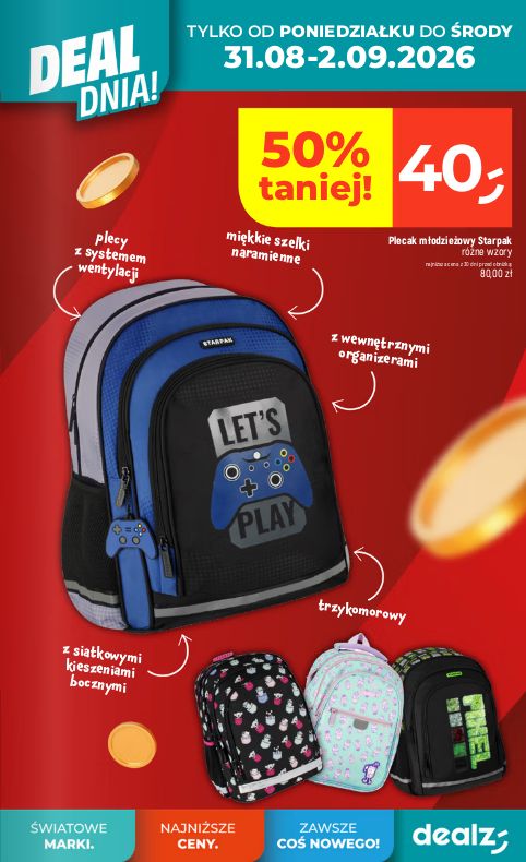Gazetka Dealz 27.08.2026 - 02.09.2026