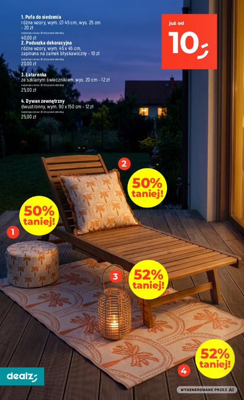 Gazetka Dealz 27.08.2026 - 02.09.2026
