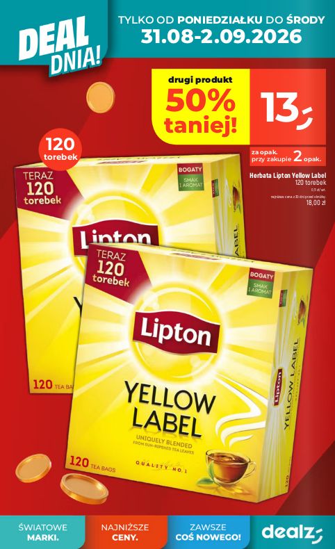Gazetka Dealz 27.08.2026 - 02.09.2026