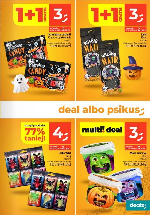 Gazetka Dealz 24.10.2024 - 29.10.2024