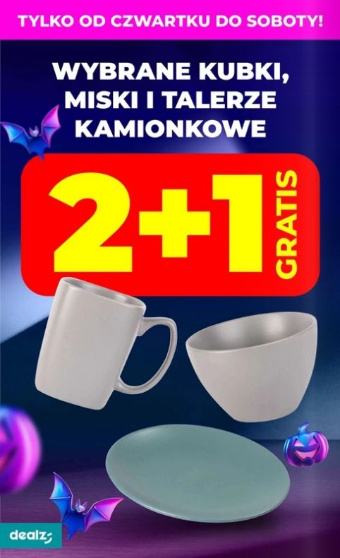 Gazetka Dealz 16.10.2025 - 22.10.2025