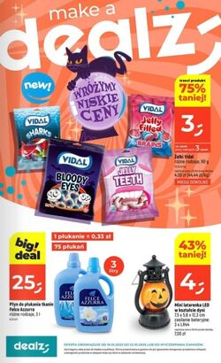 Gazetka Dealz 16.10.2025 - 22.10.2025