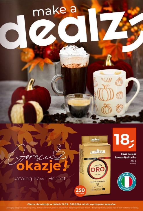 Gazetka Dealz 27.09.2024 - 09.10.2024