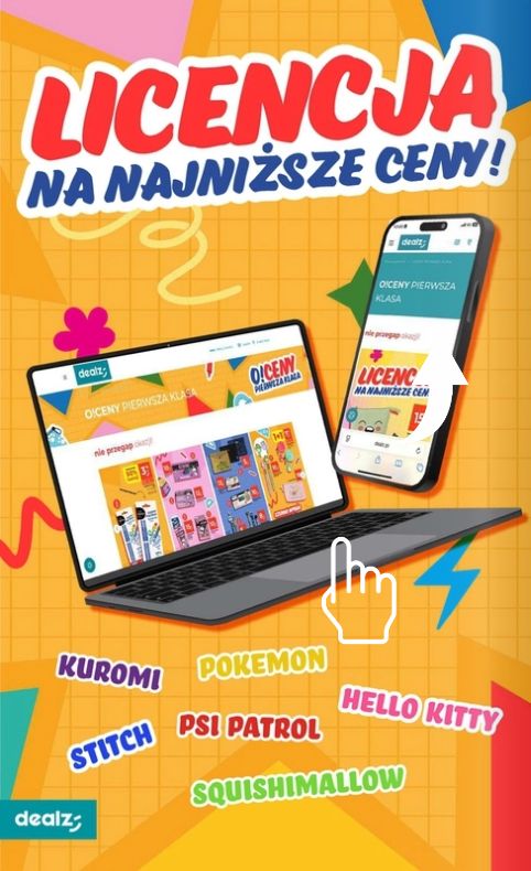Gazetka Dealz 18.08.2025 - 20.08.2025