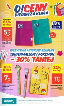 Gazetka Dealz 18.08.2025 - 20.08.2025
