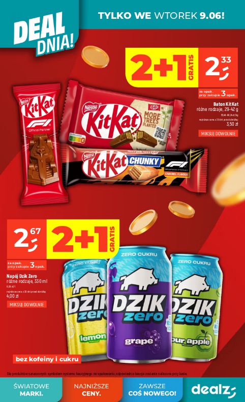 Gazetka Dealz 03.06.2026 - 10.06.2026